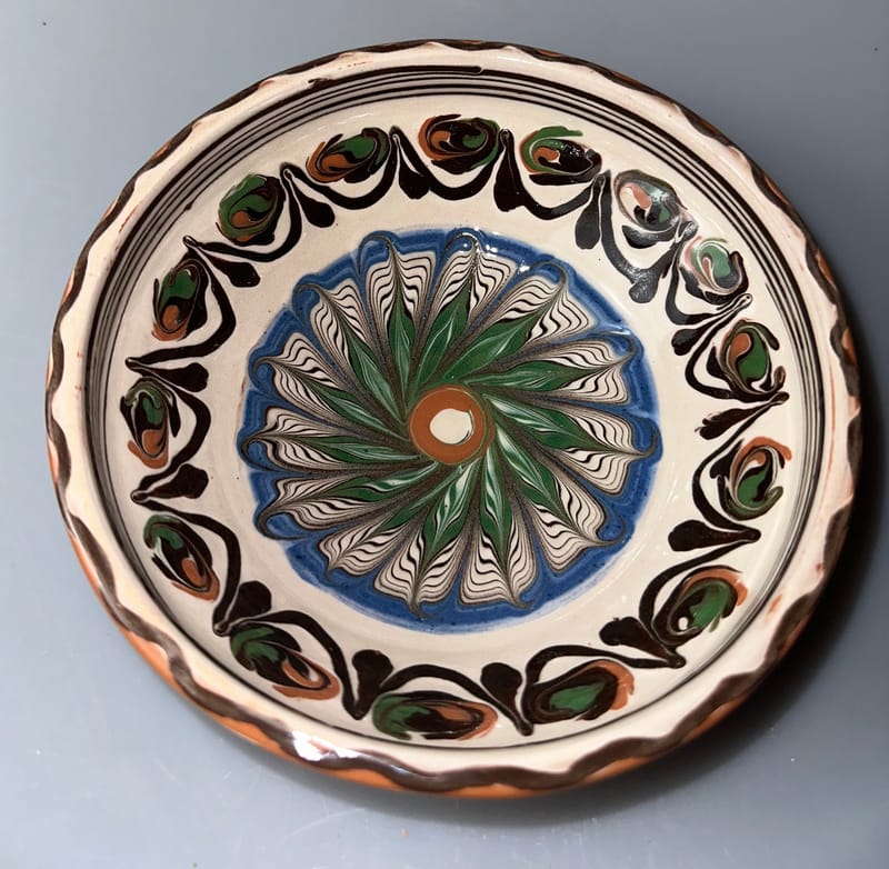 16-19cm glazed bowls 