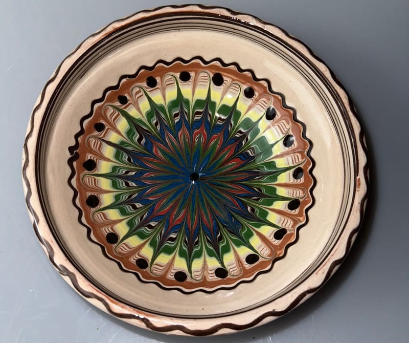 16-19cm glazed bowls 