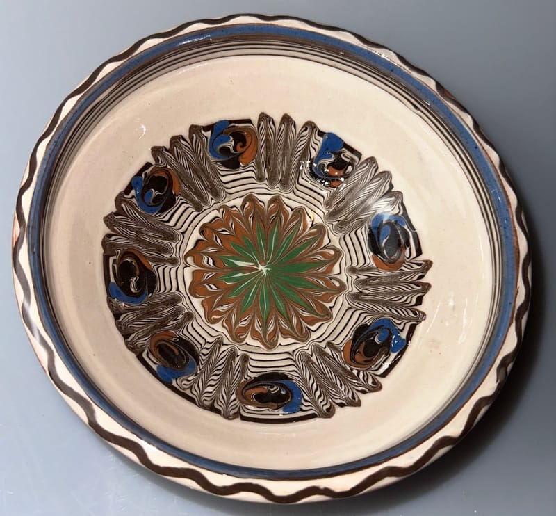 16-19cm glazed bowls 