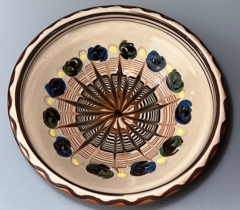 16-19cm glazed bowls 