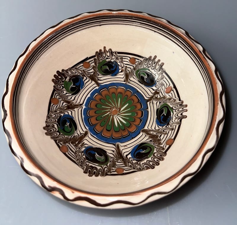 16-19cm glazed bowls 