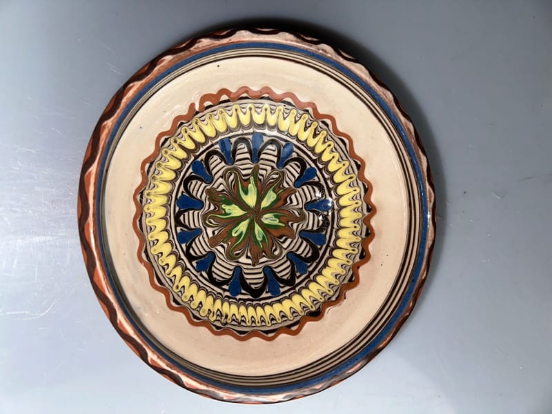 16-19cm glazed bowls 