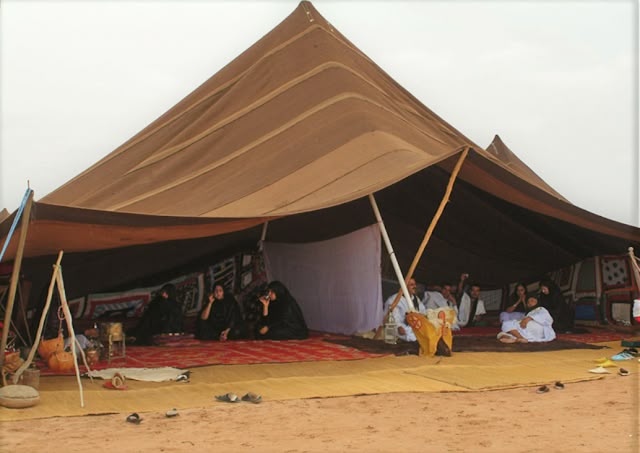أفضل تركيبات خيام في الصحراء
