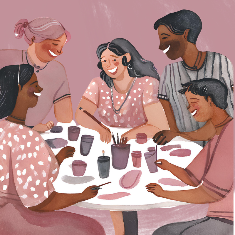 Our Social Spectrum: Adult Hobby Building Program