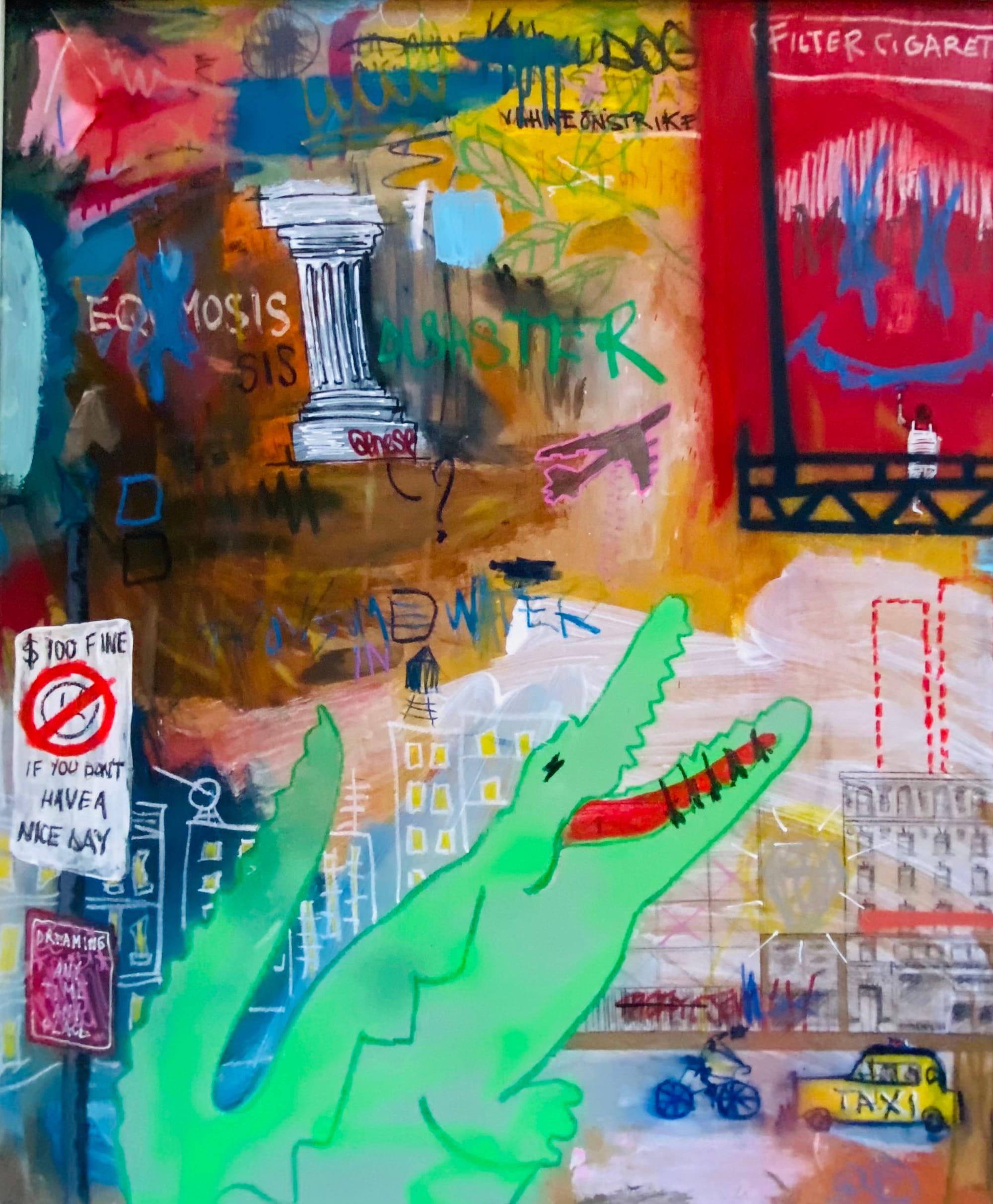 René in Flushing Meadows