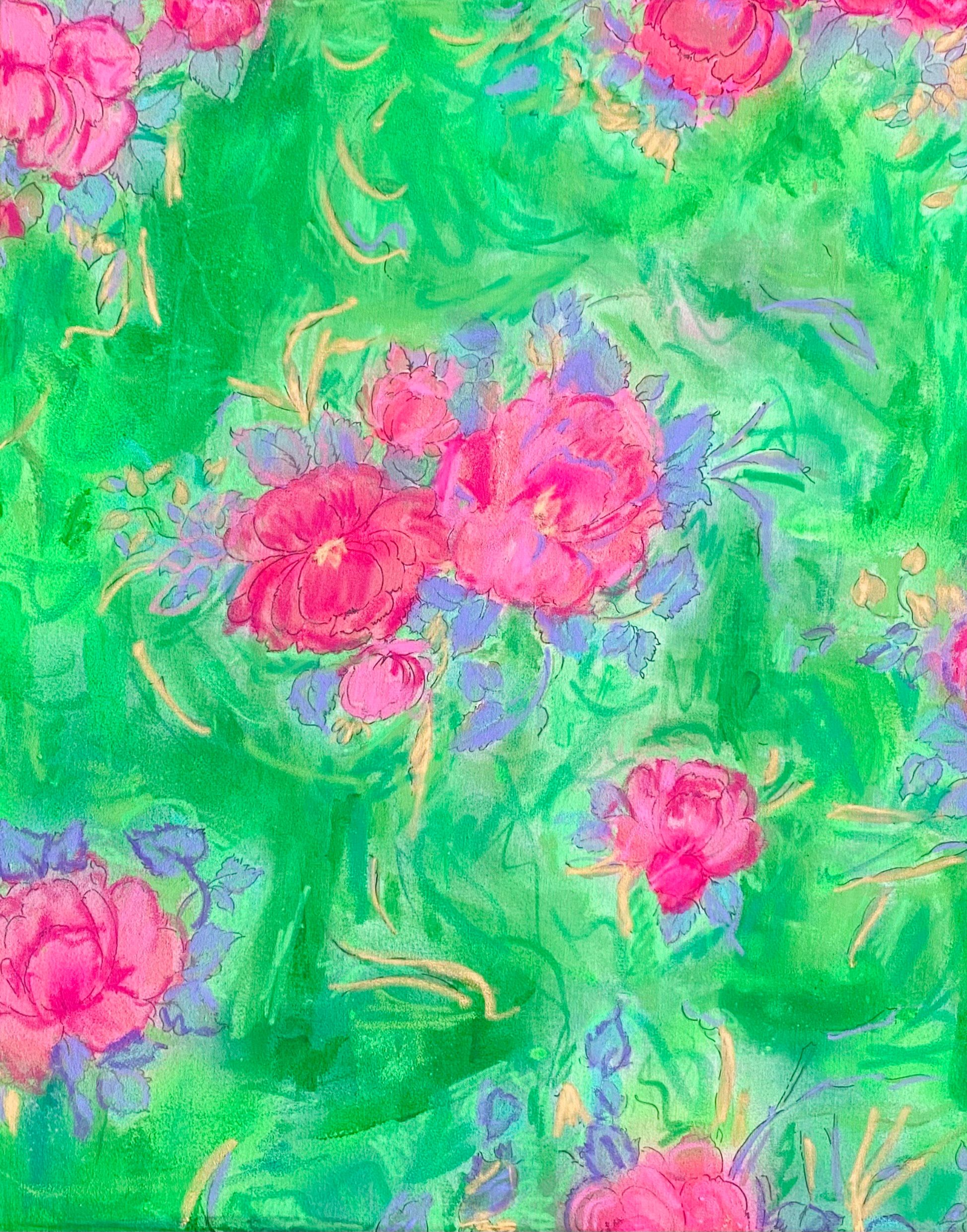 Pivoine Serie Study