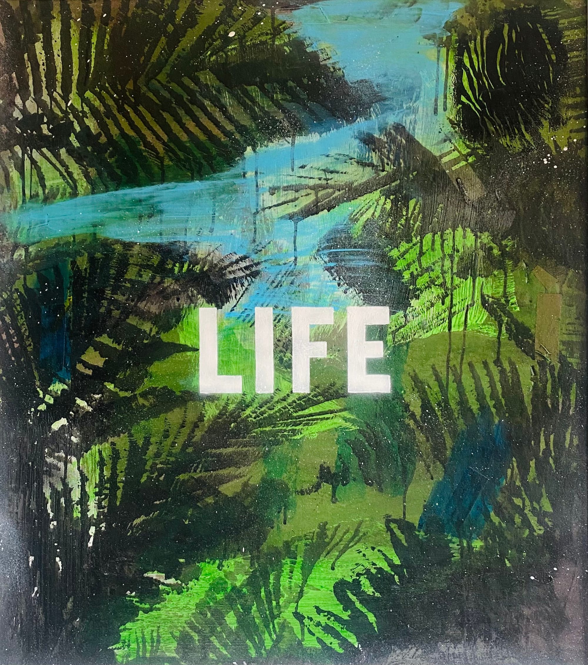 LIFE is ajungle