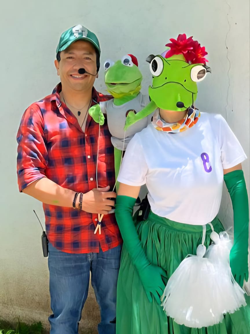 Reynaldo y CroaLuna