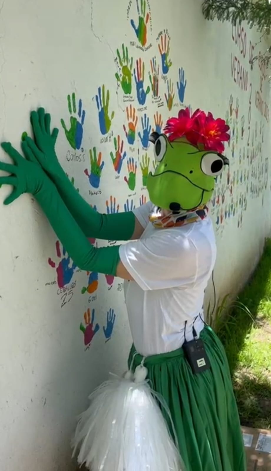 Diversión en el estanque