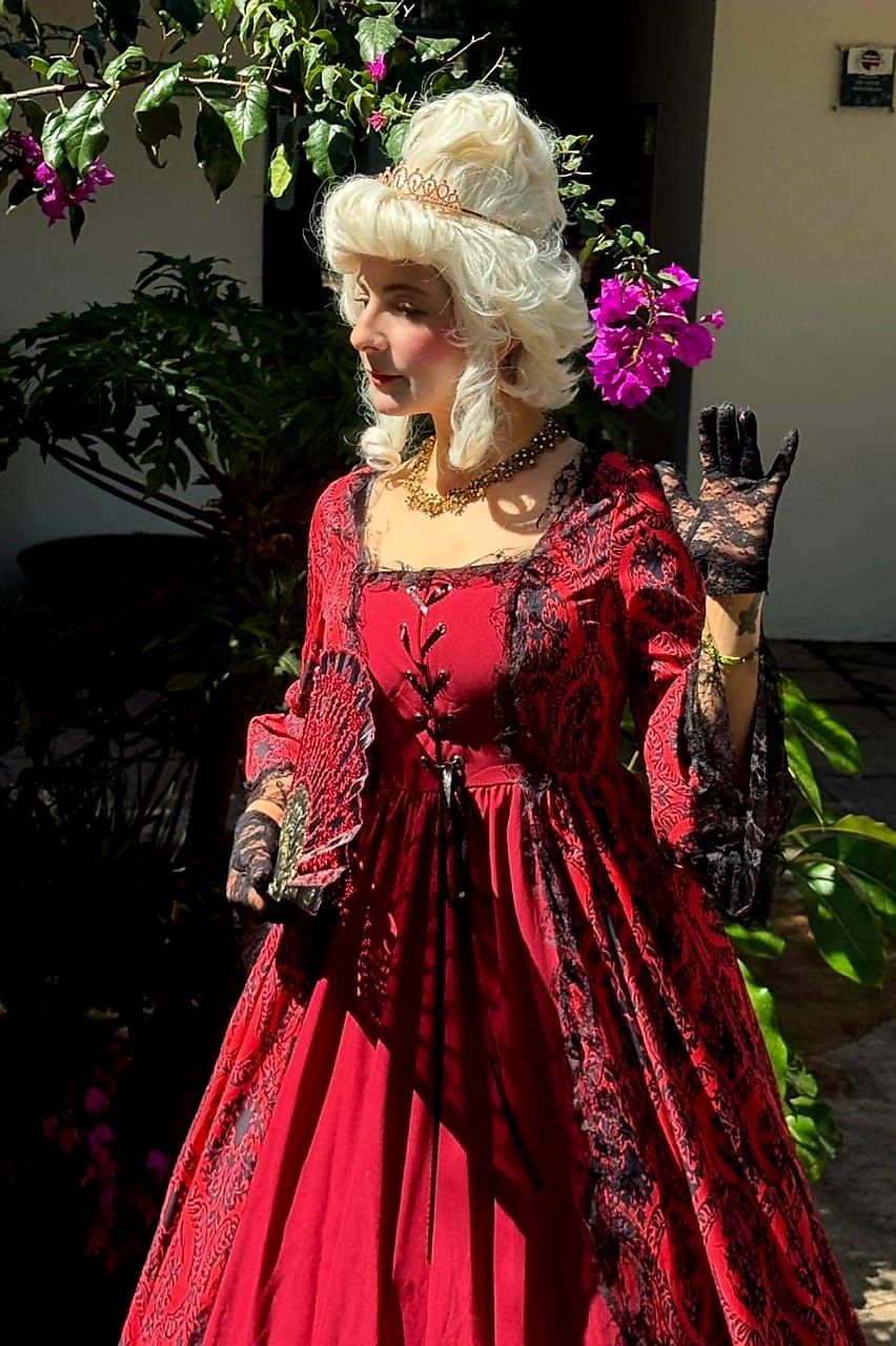 Representación de la leyenda La Marquesa