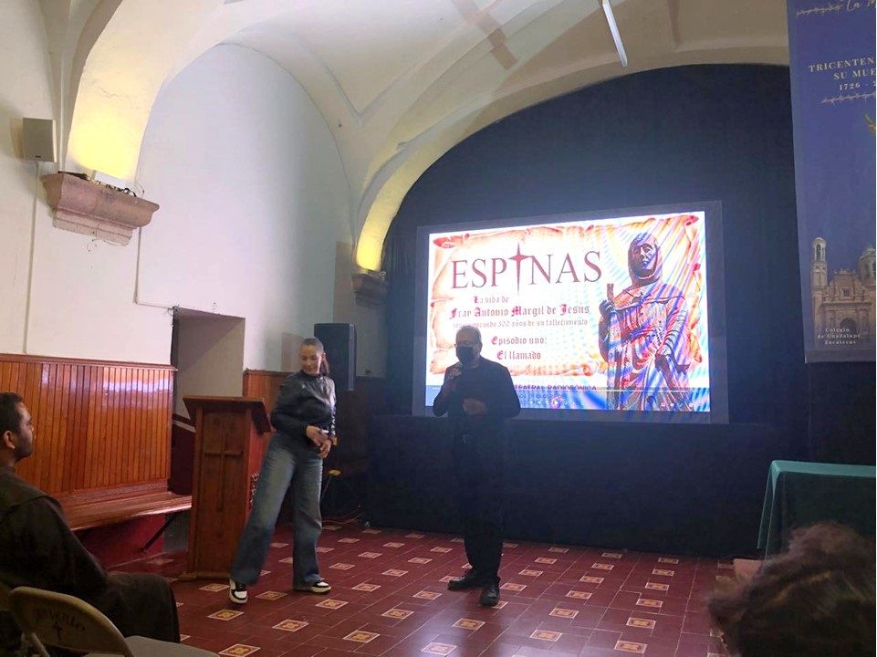 Presentación Espinas