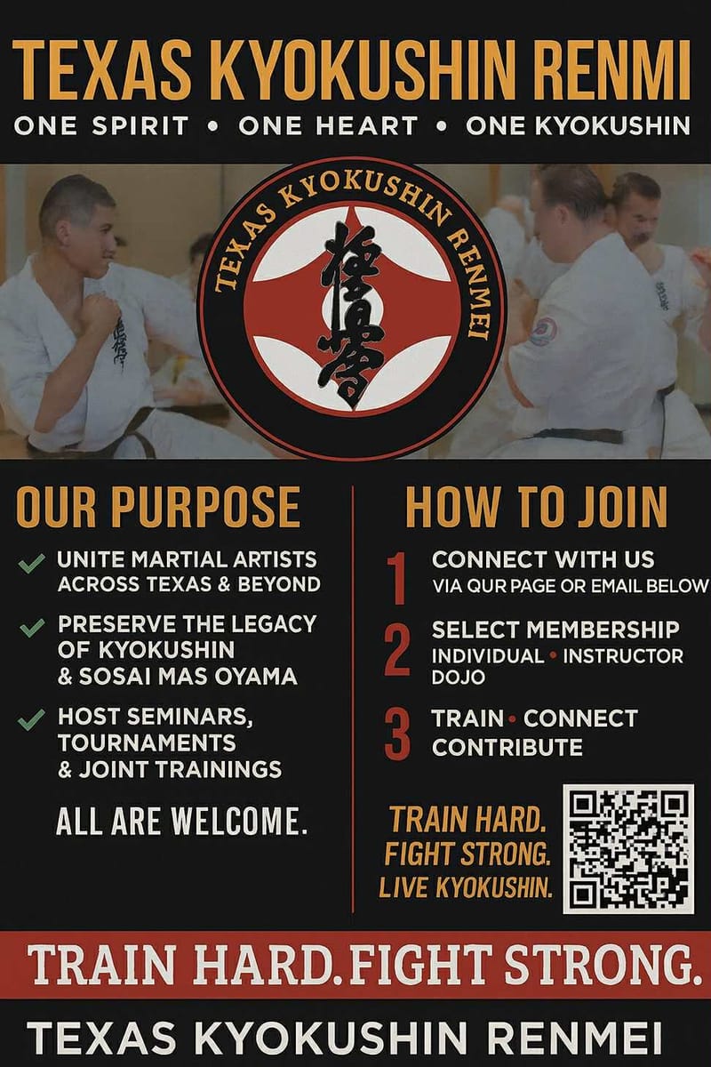 TEXAS KYOKUSHIN RENMEI