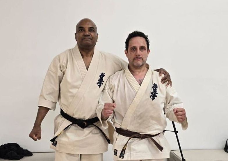 50 MAN KUMITE by SEMPAI Samuel Frankel