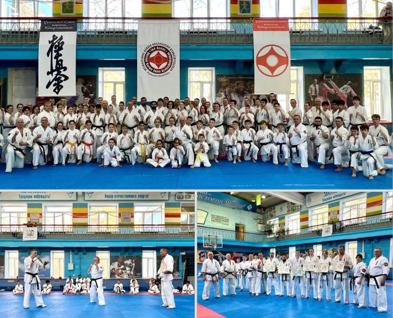KWA-RUSSIA: RUSSIAN 2023 KYOKUSHIN KARATE CHAMPIONSHIP