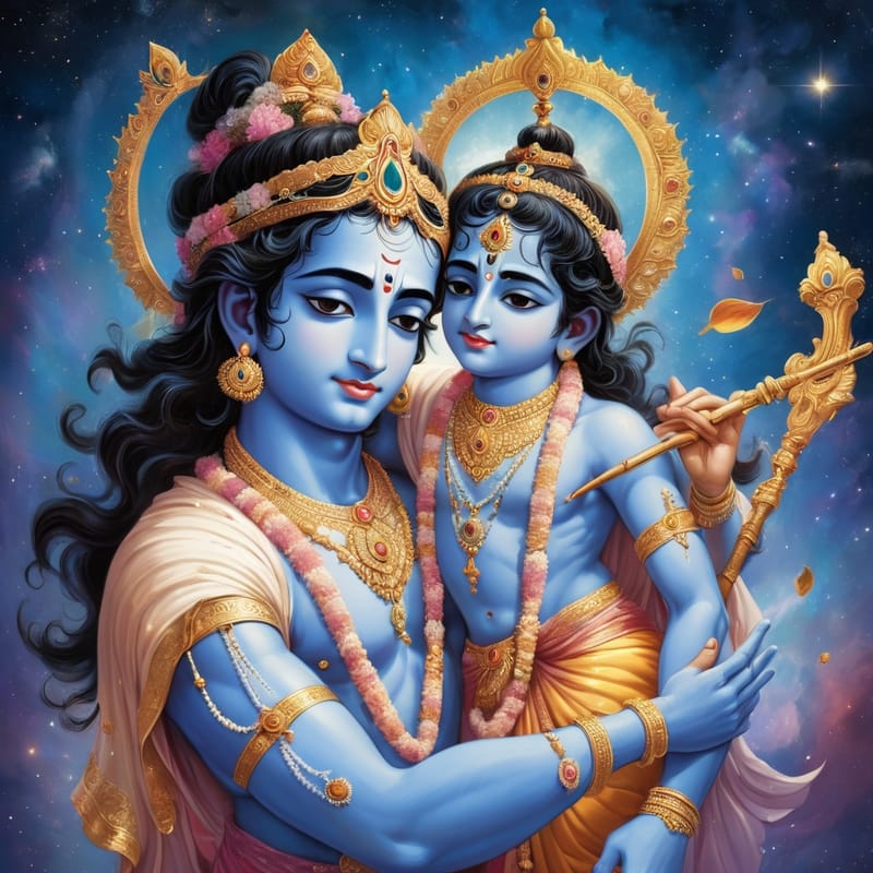 His Infinite Love
