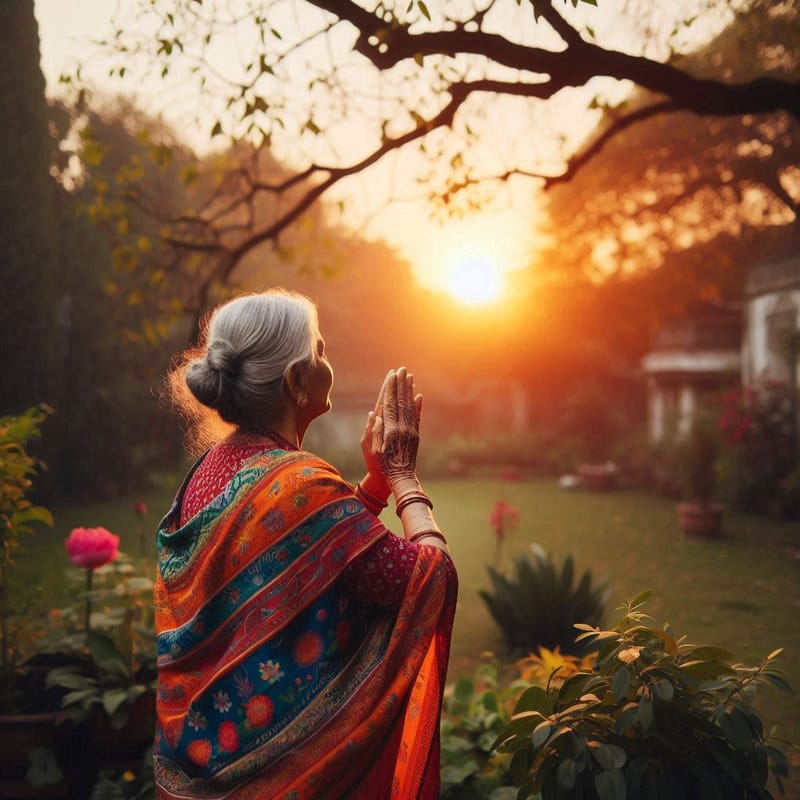 When I look at the Sun my prayer
