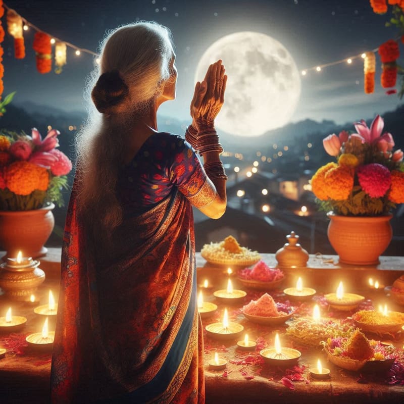 Prayer to the moon