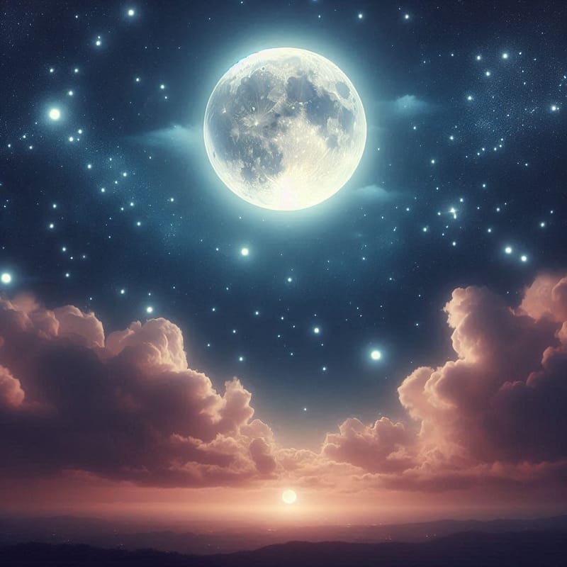 Oh Beautiful Moon