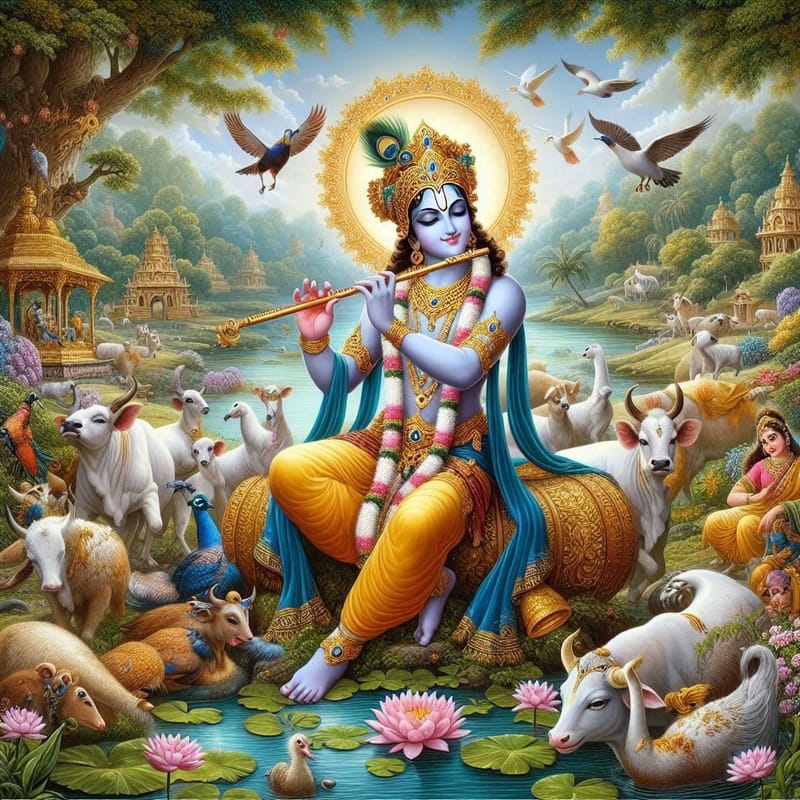 Oh Ananta Krishna