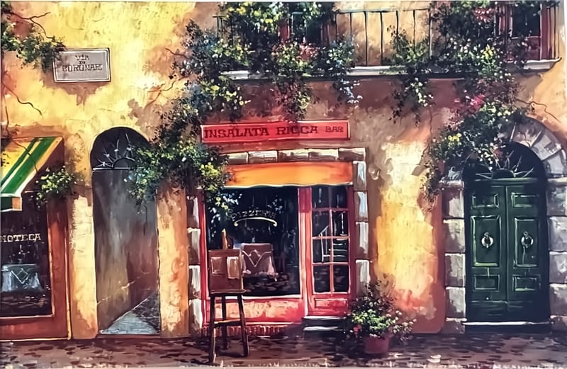 A sight in Italy
