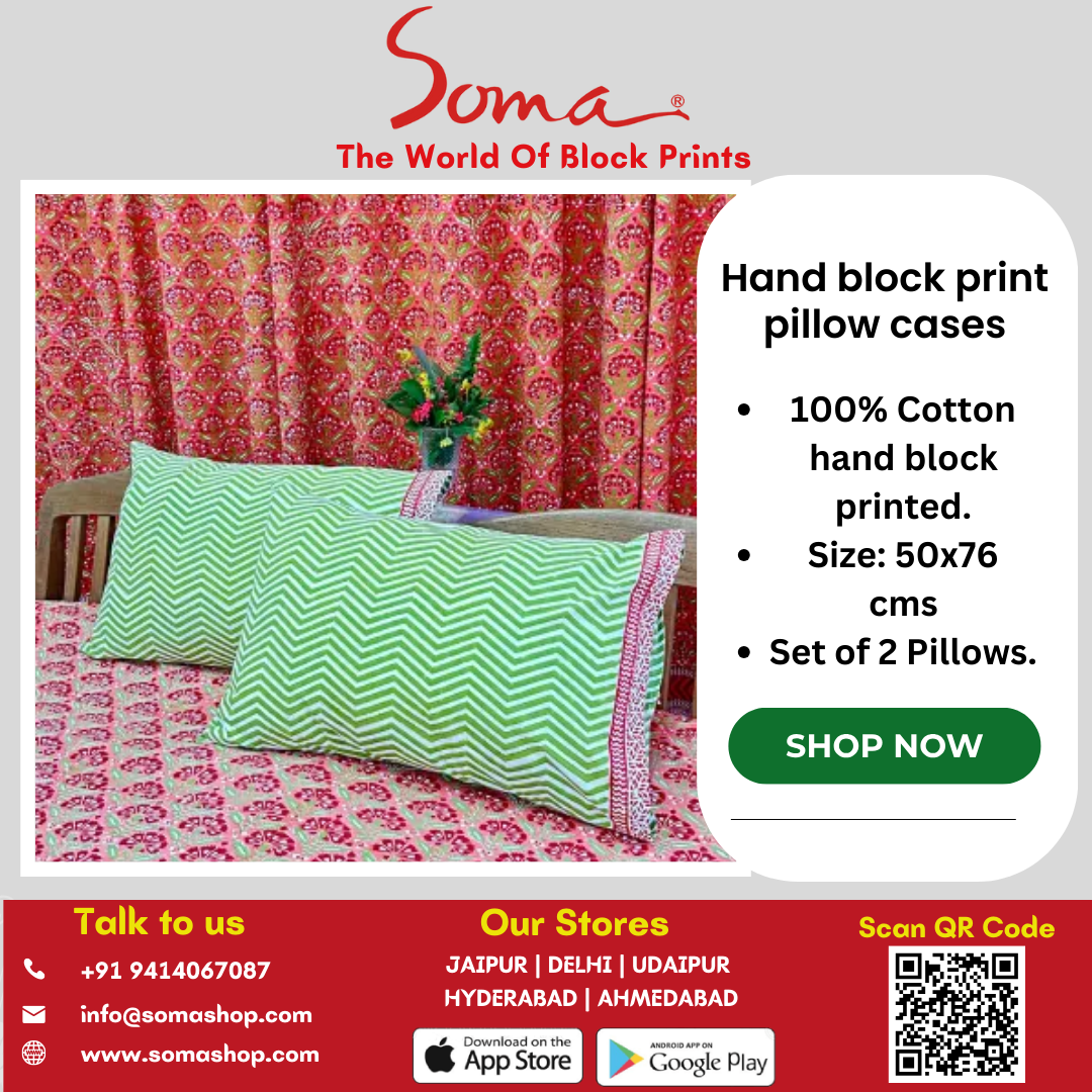 cotton pillow covers