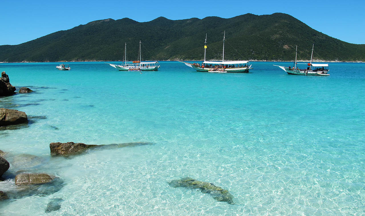 DIA INTEIRO EM ARRAIAL DO CABO