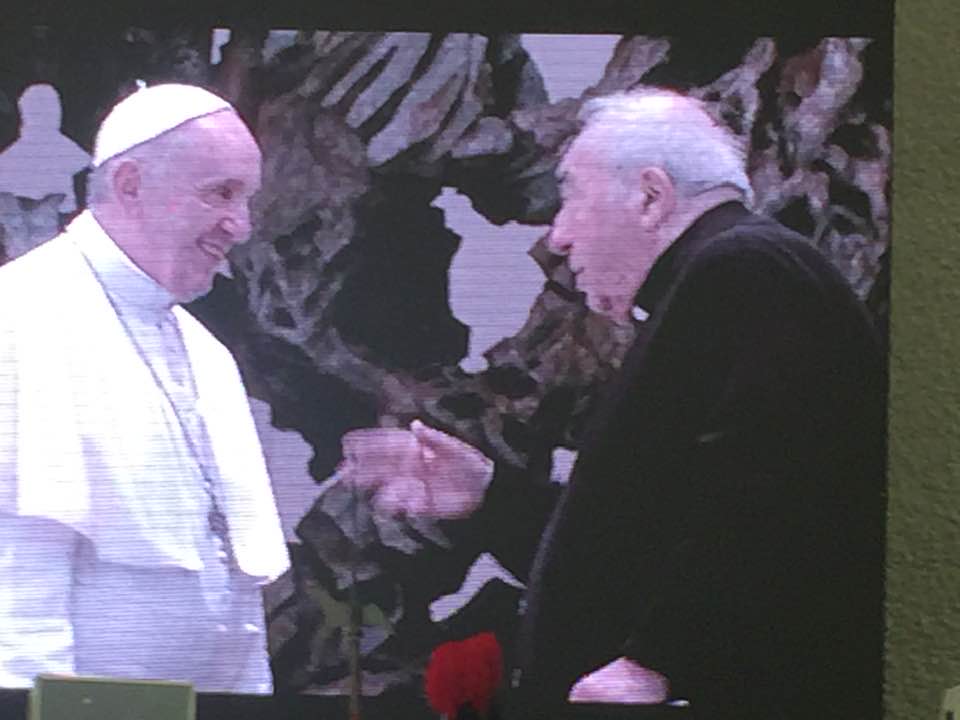 L'ultimo saluto di Don Franco
