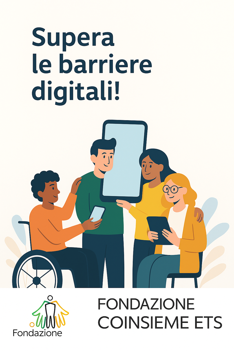 Supera le Barriere Digitali! Un servizio di prossimità contro le nuove esclusioni sociali