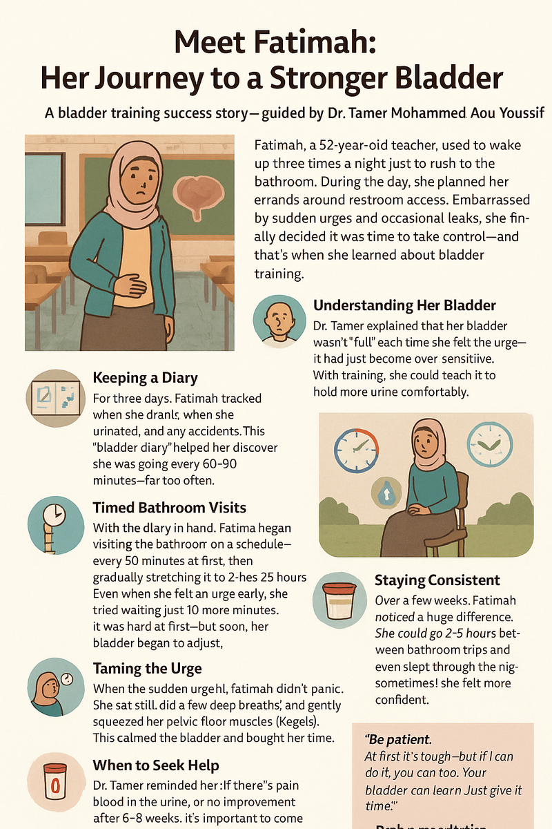 Meet Fatimah: Her Journey to a Stronger Bladder