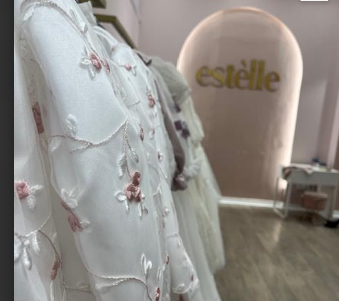 Estelle gown rental store