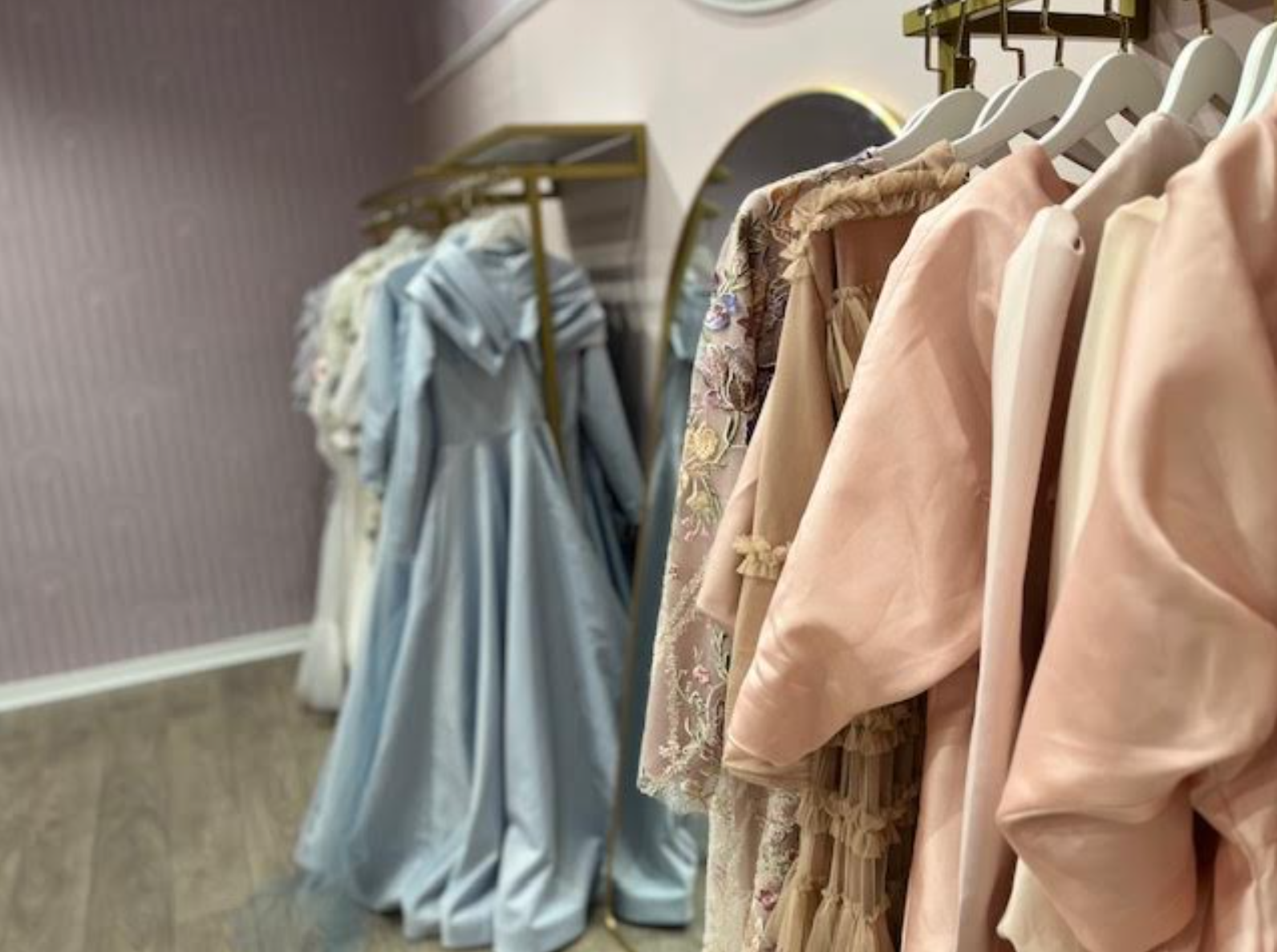Estelle gown rental store