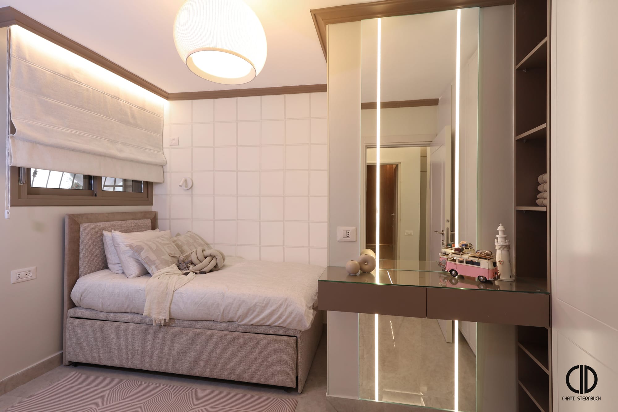 The cozy, inviting vibe of this stunning Airbnb will have guests hitting the repeat button. ‎