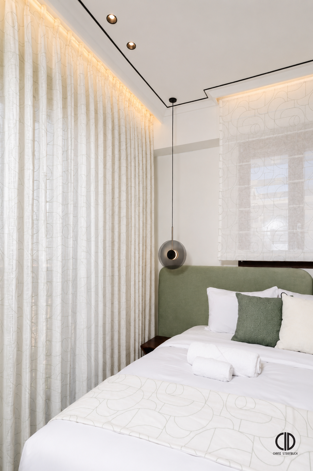 Two uniquely designed Airbnb apartments with inter-connecing door.