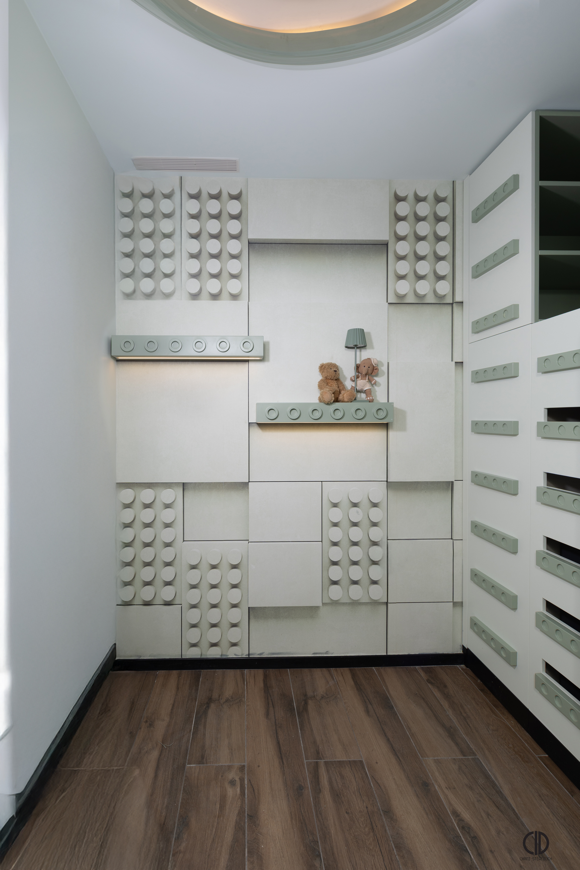 Two uniquely designed Airbnb apartments with inter-connecing door.