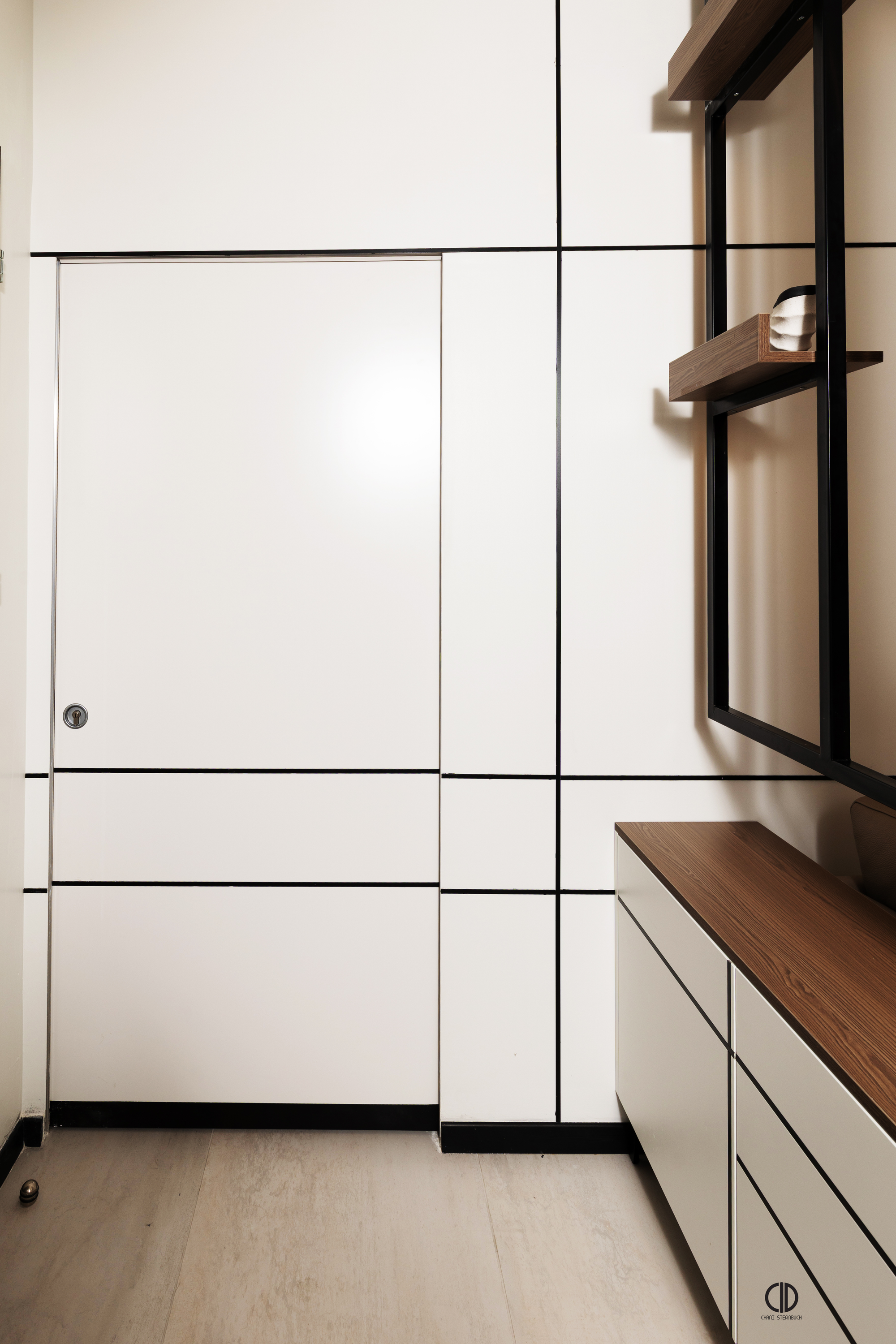 Two uniquely designed Airbnb apartments with inter-connecing door.