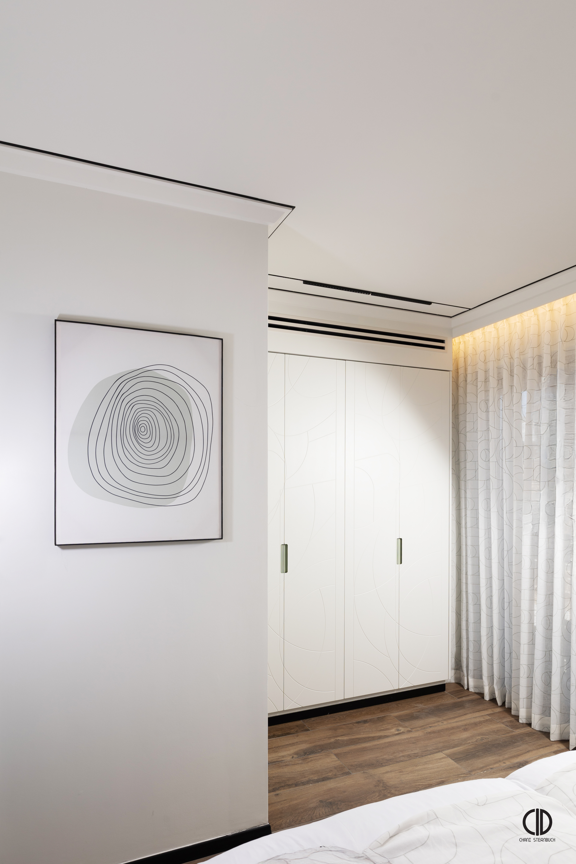 Two uniquely designed Airbnb apartments with inter-connecing door.