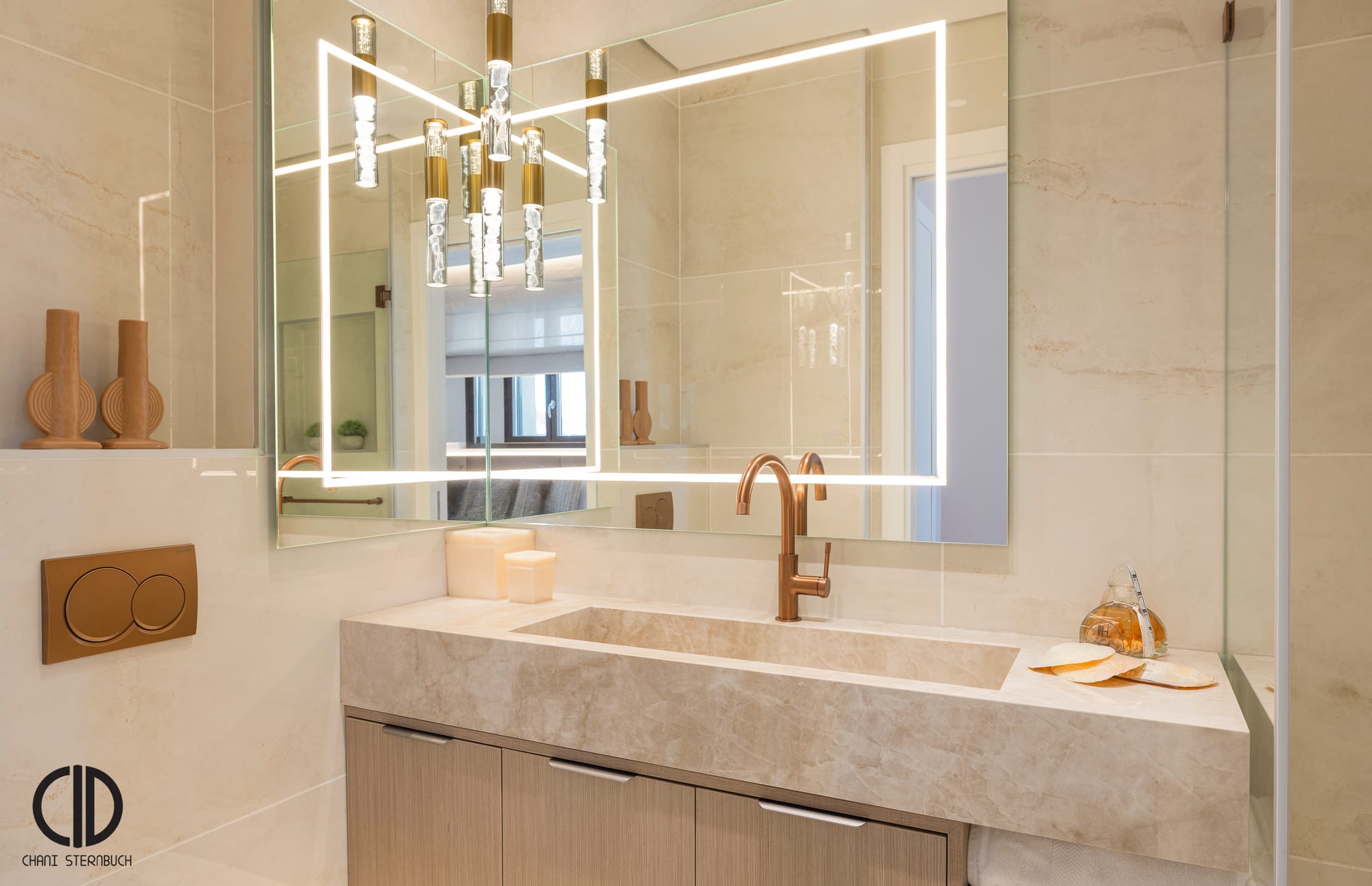 Stylish, Flexible Family Living in the Heart of Jerusalem