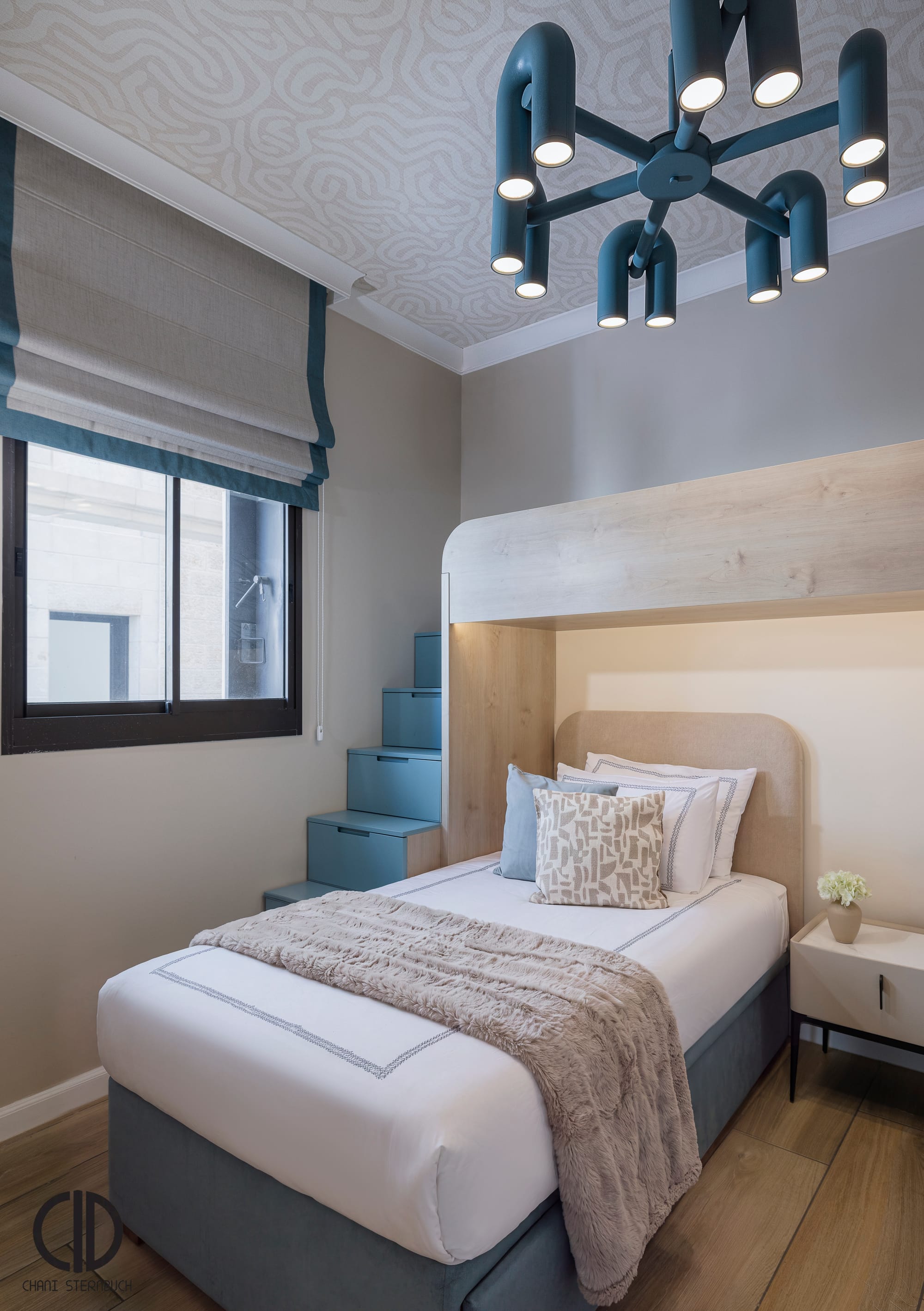Stylish, Flexible Family Living in the Heart of Jerusalem