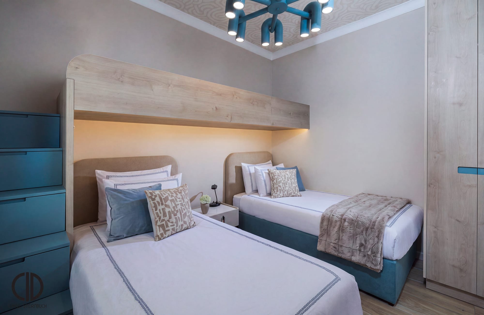 Stylish, Flexible Family Living in the Heart of Jerusalem