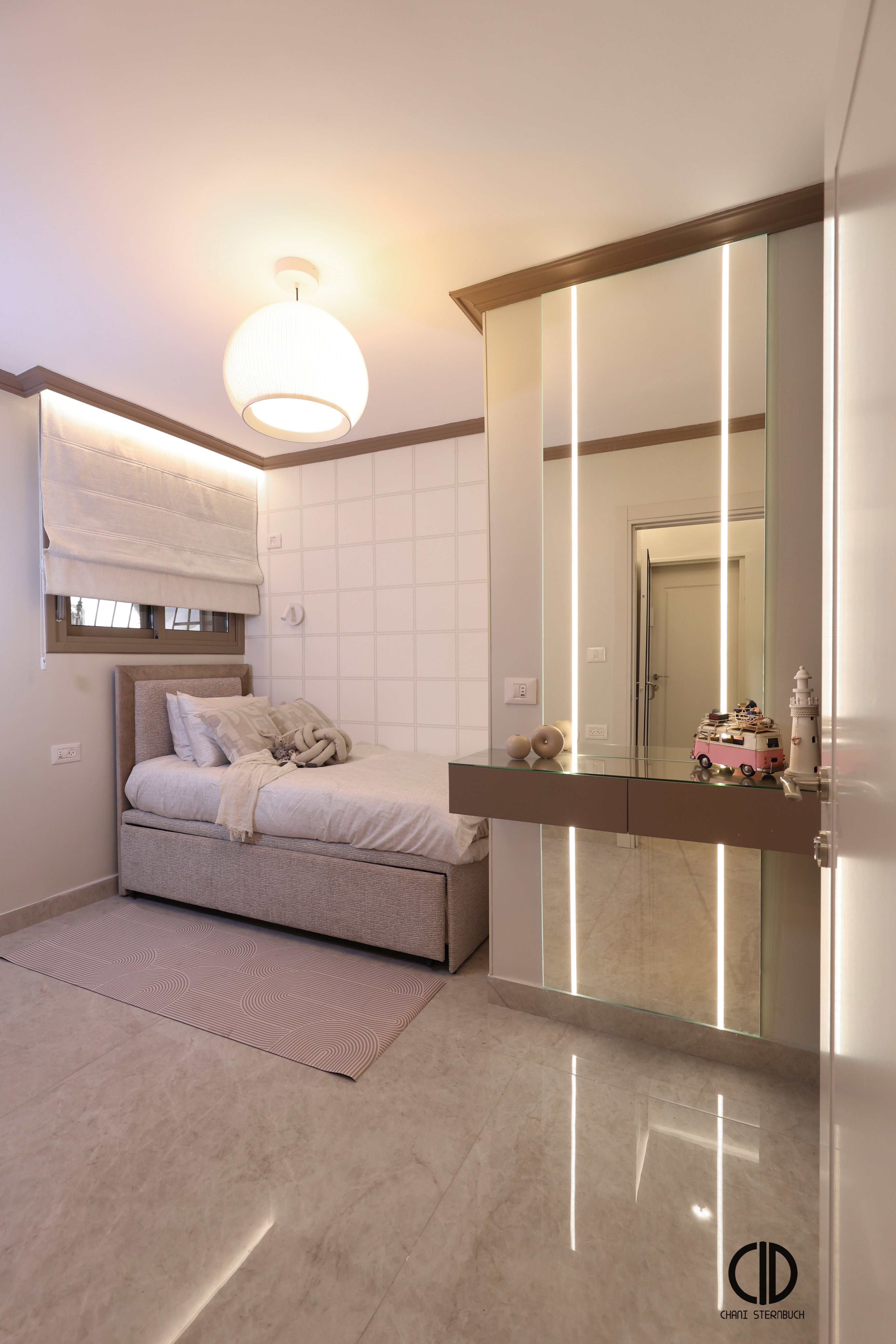 The cozy, inviting vibe of this stunning Airbnb will have guests hitting the repeat button. ‎