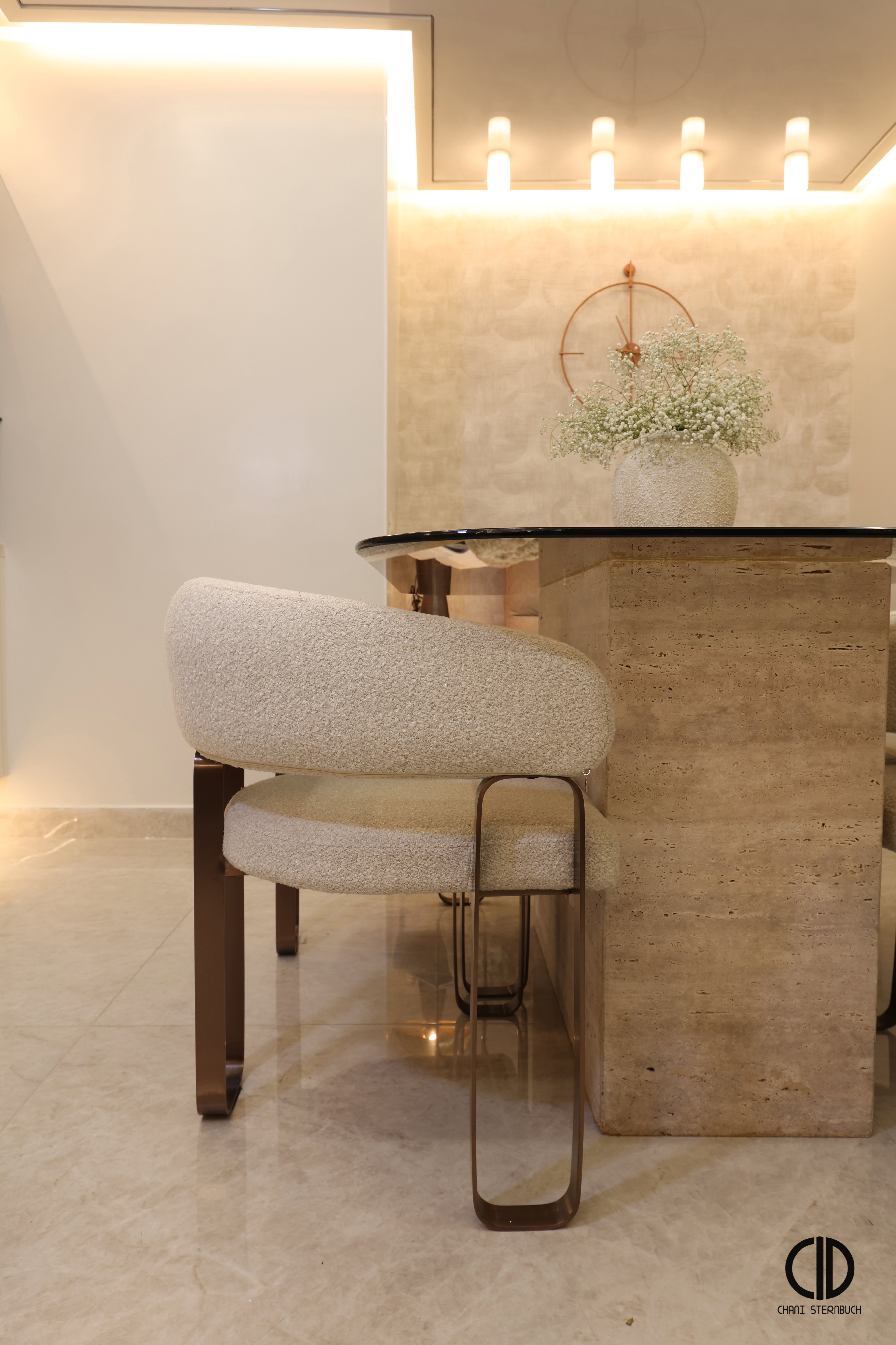 The cozy, inviting vibe of this stunning Airbnb will have guests hitting the repeat button. ‎