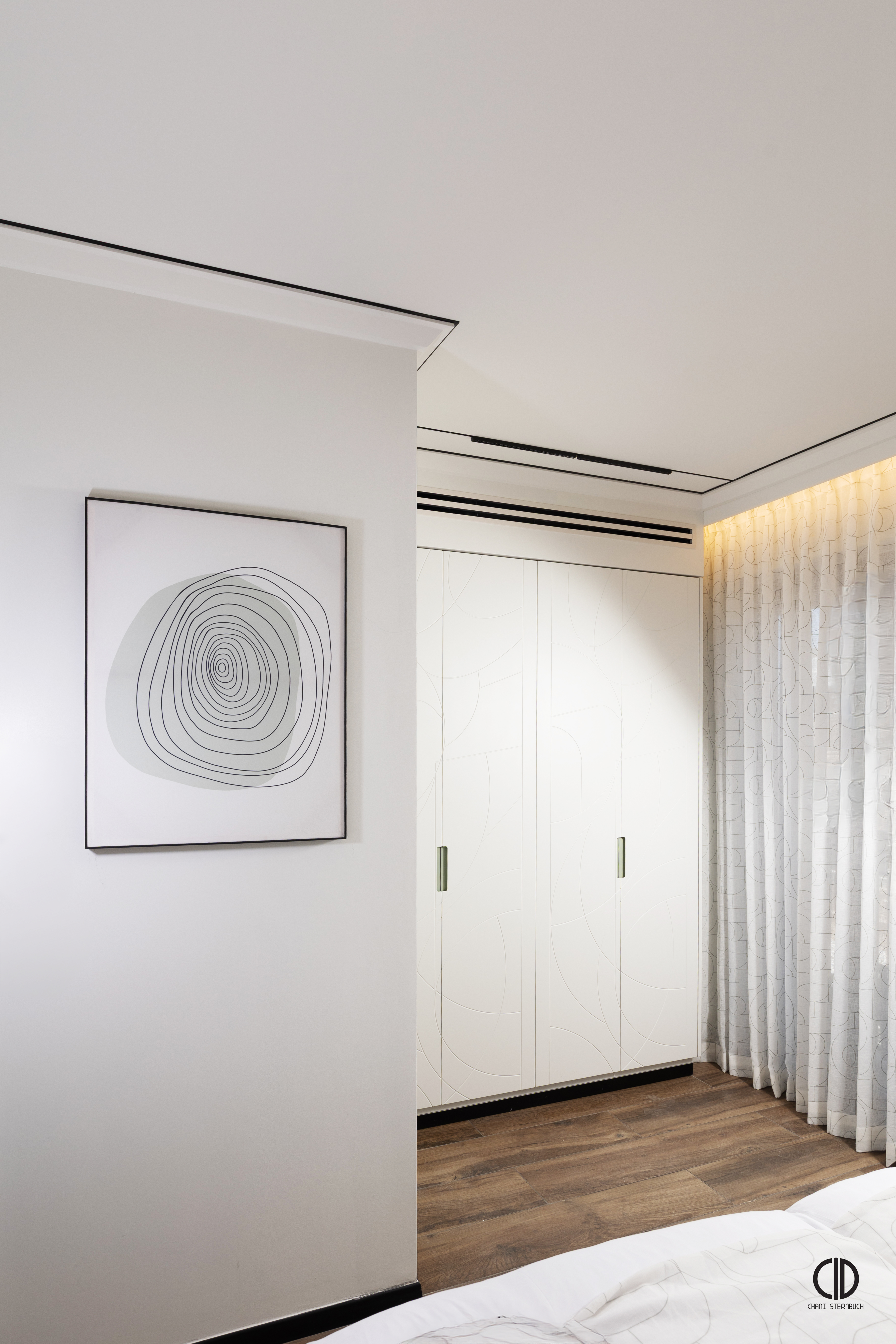 Two uniquely designed Airbnb apartments with inter-connecing door.