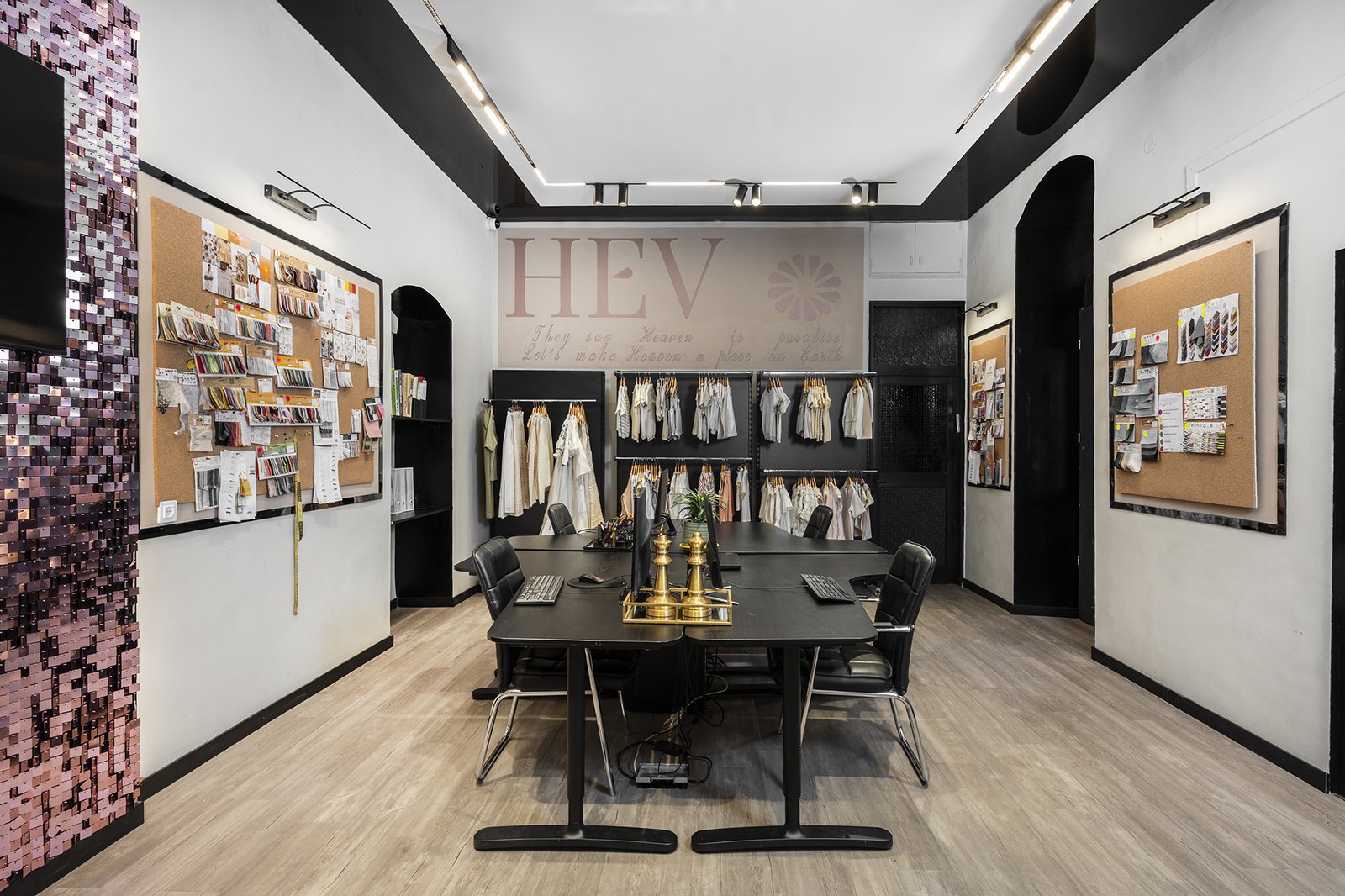 From 90-Year-Old Apartment to Kids Club's Design Offices