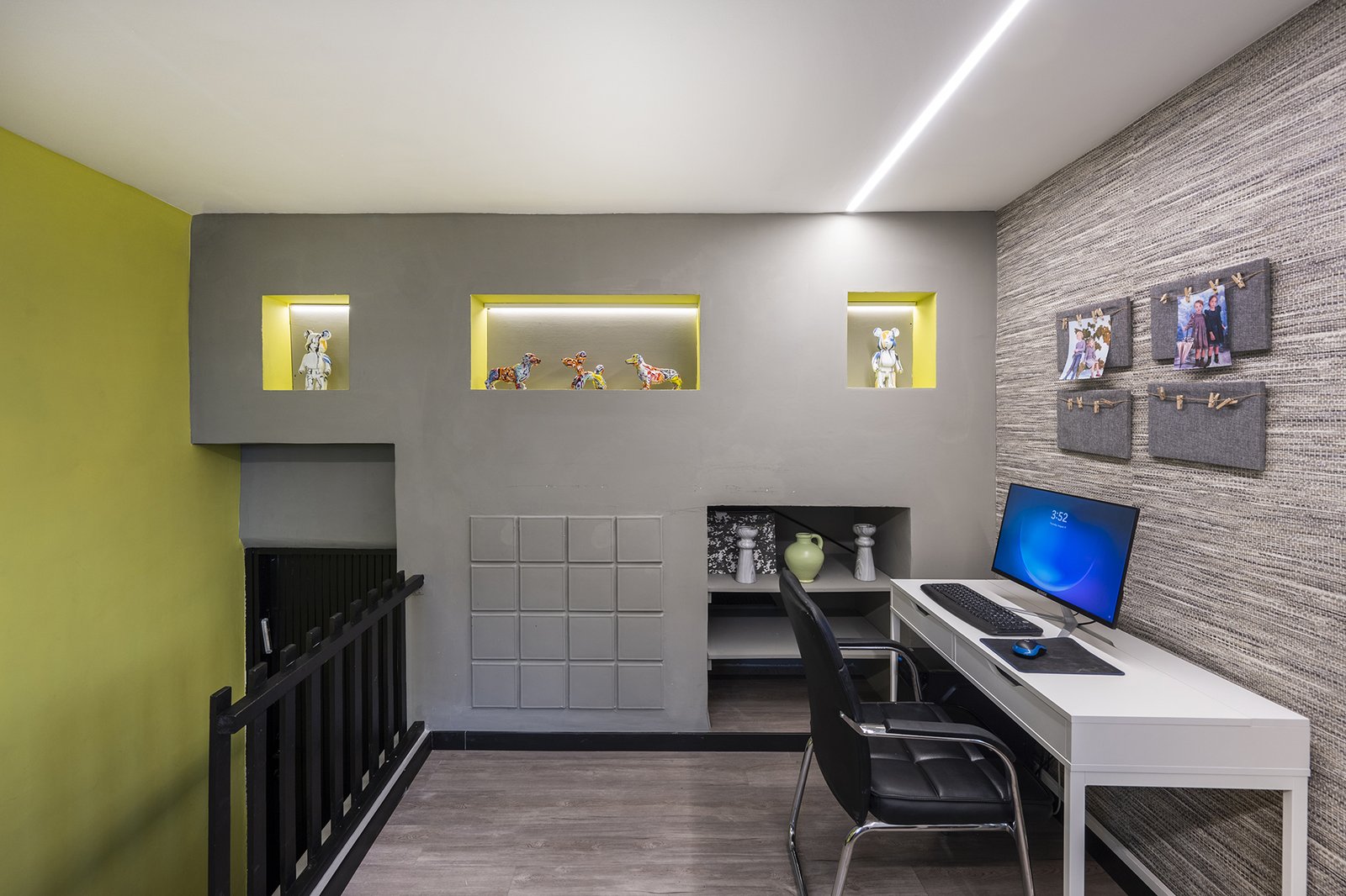 From 90-Year-Old Apartment to Kids Club's Design Offices - The Belati space
