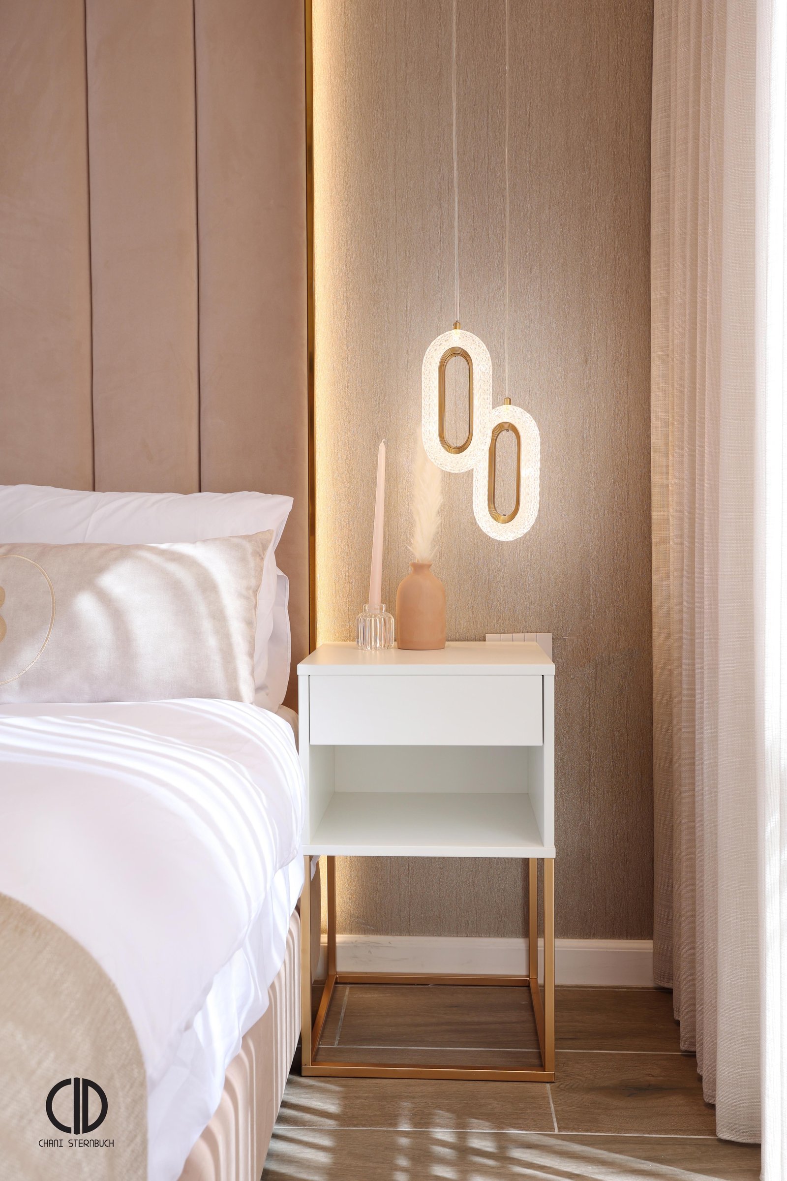 Idea for IKEA: Inexpensive Ways to Upgrade Flat-Pack - The Vikhammer nightstand