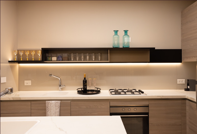From Simple to Simply Stunning - The kitchen