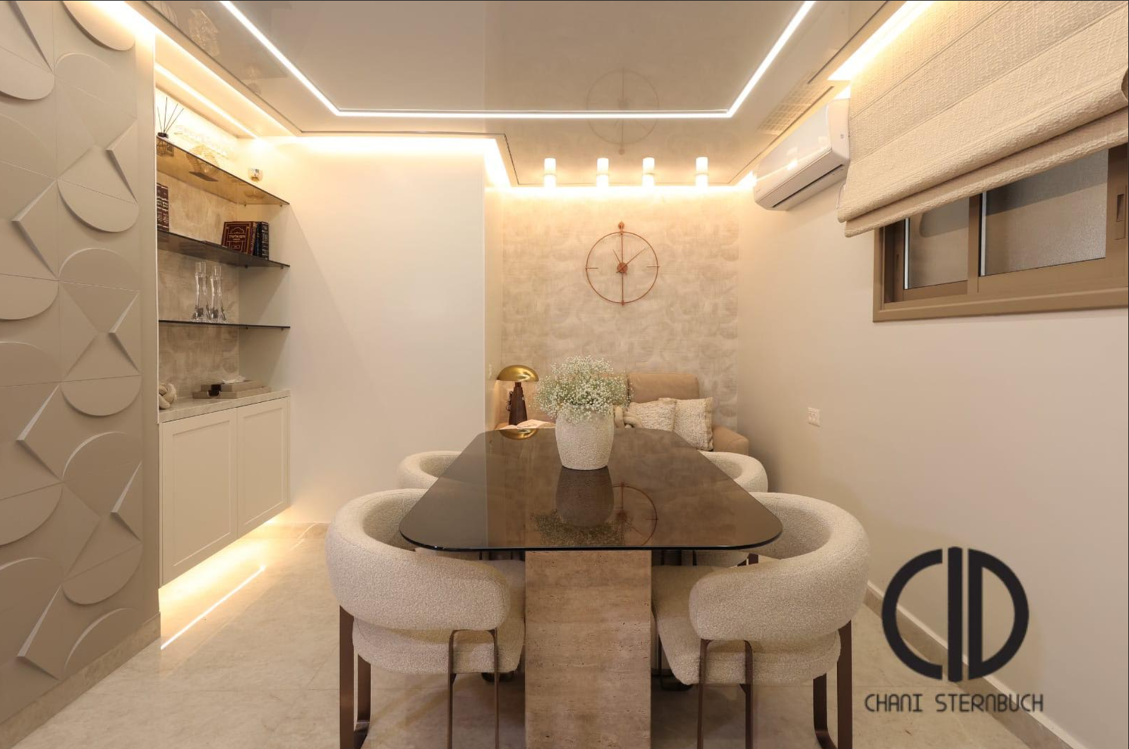 Airbnb Design From Plan to Pillow - Making a modest space feel spacious