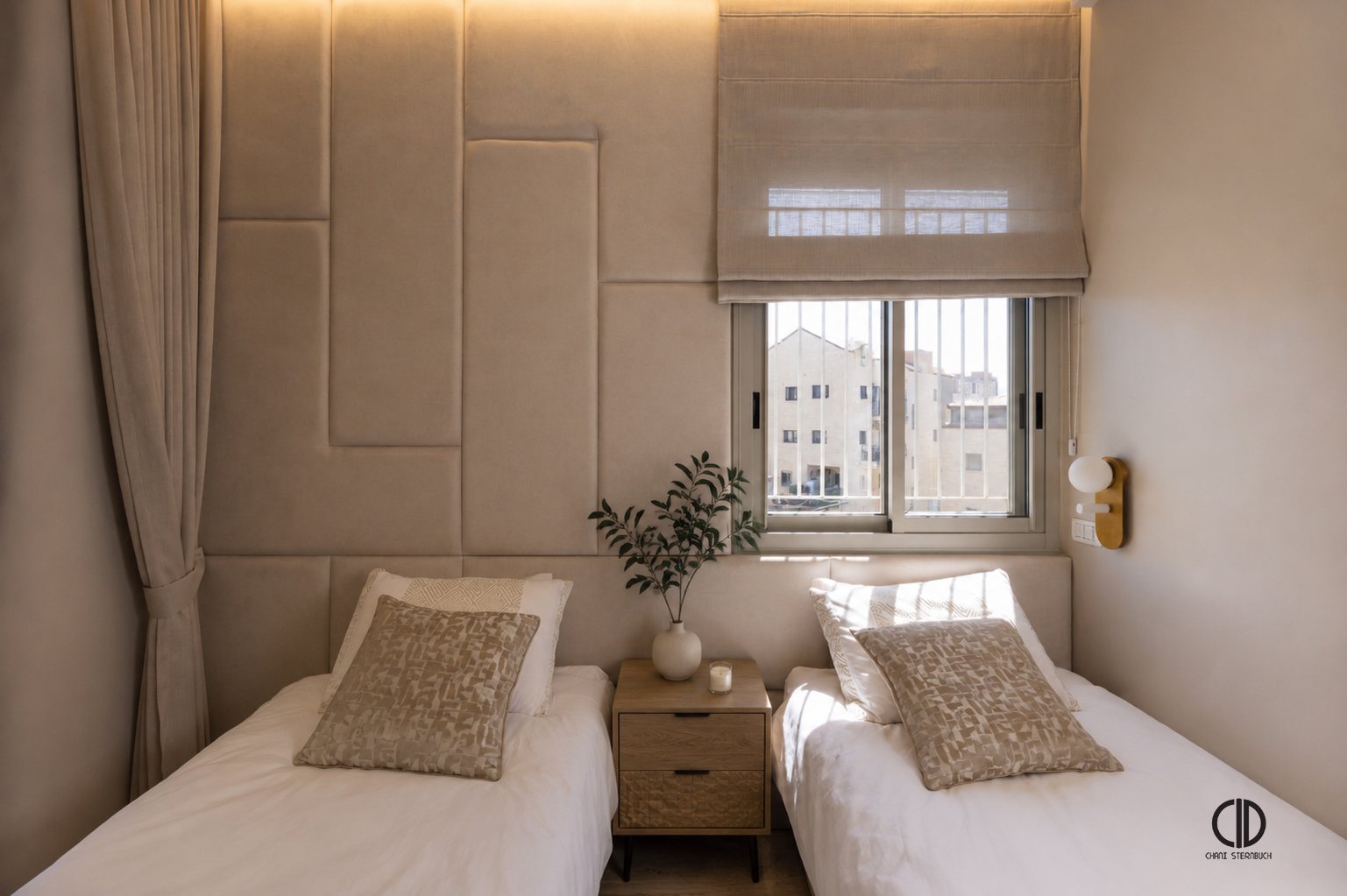 Designing a Holiday Apartment That Feels Like a Hotel Room - The ultimate challenge: when there IS a window