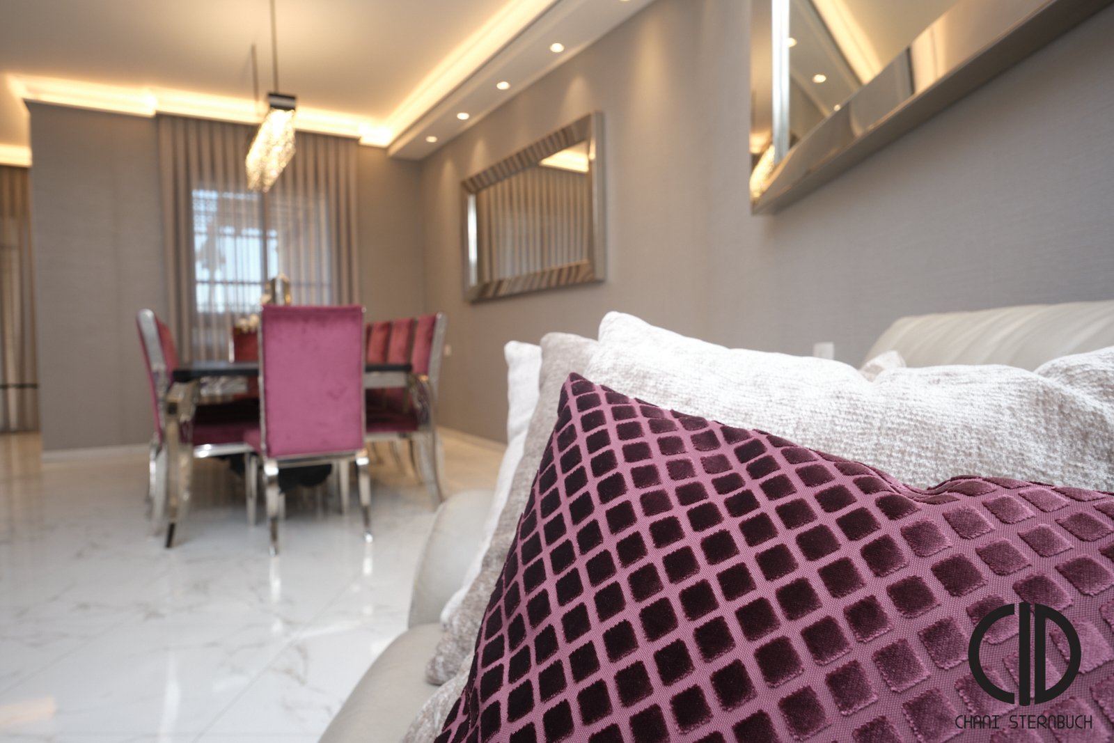 Purple Palace: A Bold Colour Apartment Tour - Embracing the purple instead of hiding it