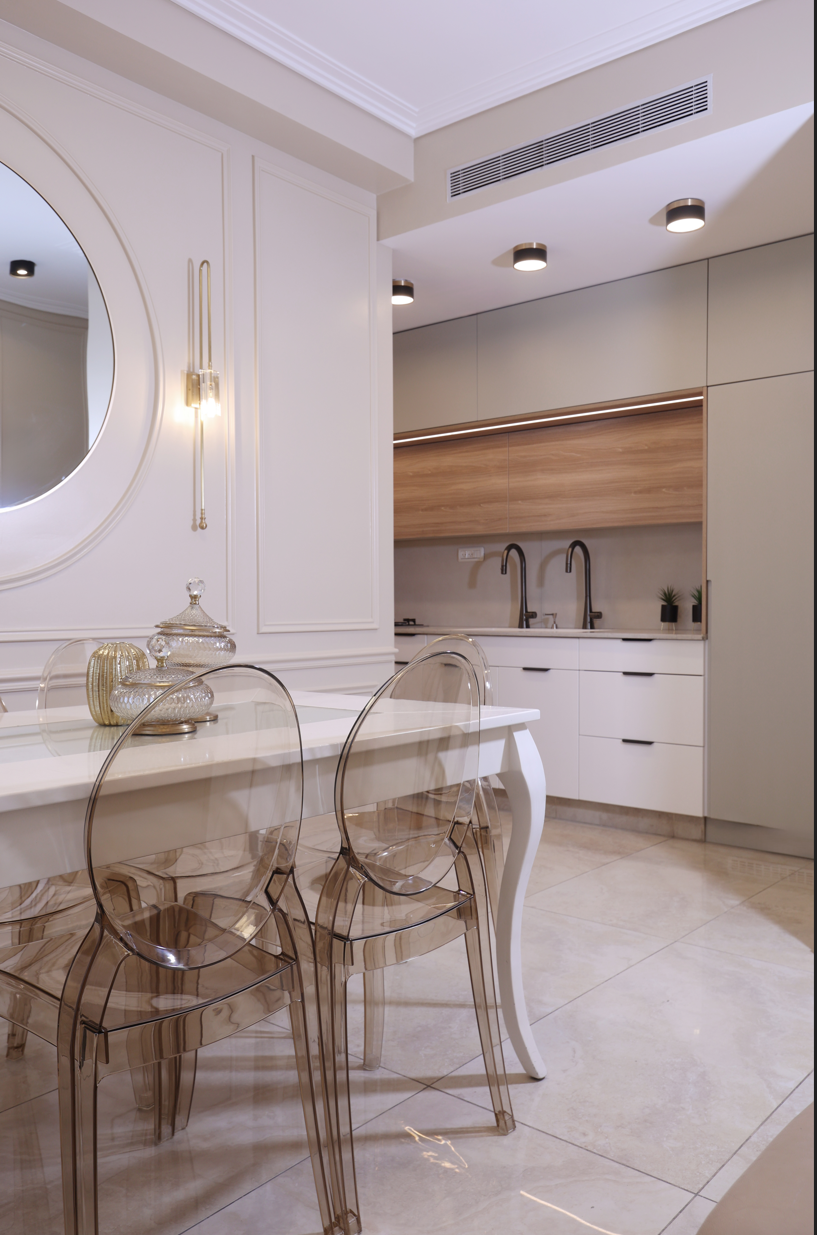A Story of Promotion: Transforming a Shneller Short-Term Rental - The kitchen